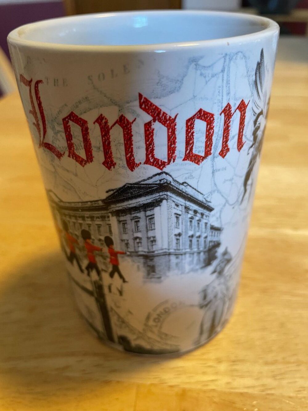 LONDON STERLING MUG - BRAND NEW NEVER USED